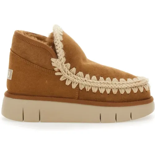 Eskimo Sneaker Bounce Boots , female, Sizes: 6 UK, 5 UK, 7 UK, 8 UK, 3 UK, 4 UK - Mou - Modalova