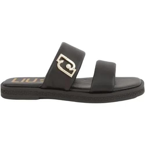 Sandal , female, Sizes: 4 UK - Liu Jo - Modalova