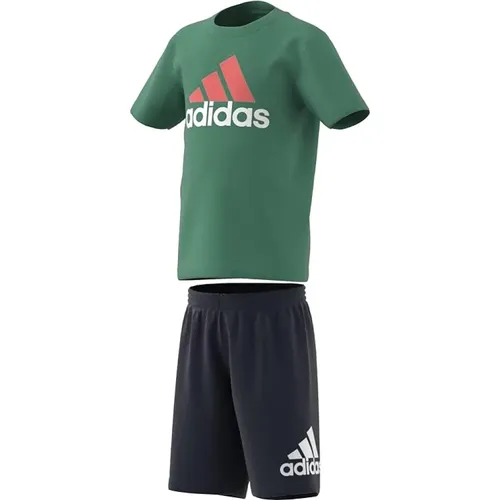 Kinder T-Shirt und Shorts Set - Adidas - Modalova