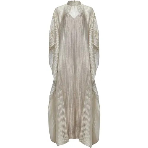 Golden Dresses for Special Occasions , female, Sizes: XS - Taller Marmo - Modalova