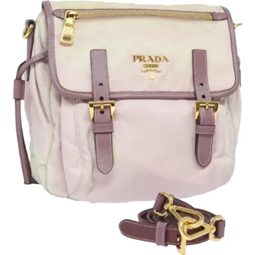 Pre-owned Nylon prada-bags , female, Sizes: ONE SIZE - Prada Vintage - Modalova