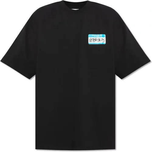 Oversize T-Shirt Vetements - Vetements - Modalova