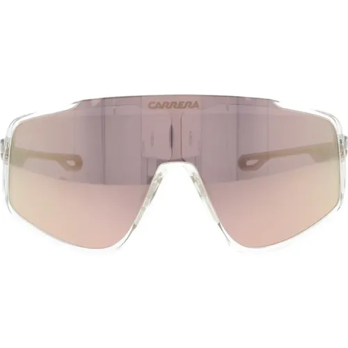 Stilvolle Sonnenbrille Schwarze Verlaufsgläser - Carrera - Modalova