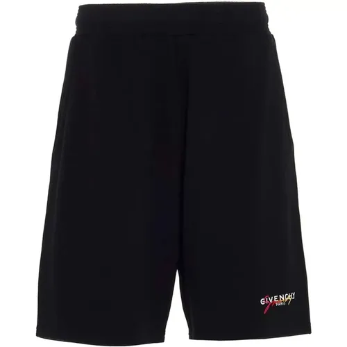 Logo Track Shorts for Men , male, Sizes: S - Givenchy - Modalova