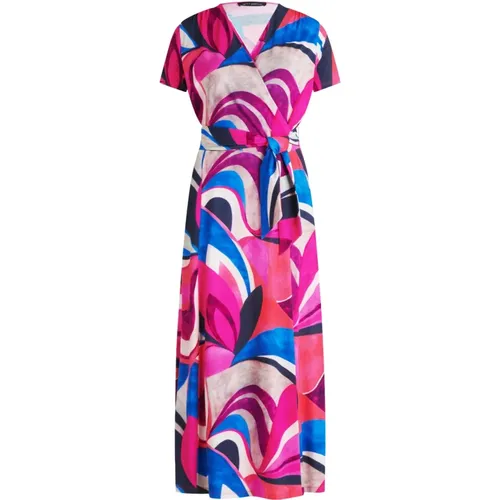 Tropisches Sommer Jersey Kleid , Damen, Größe: XL - Betty Barclay - Modalova