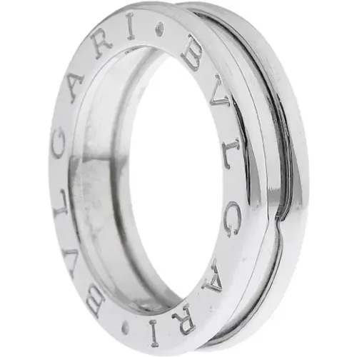 Pre-owned Silber ringe , Damen, Größe: ONE Size - Bvlgari Vintage - Modalova
