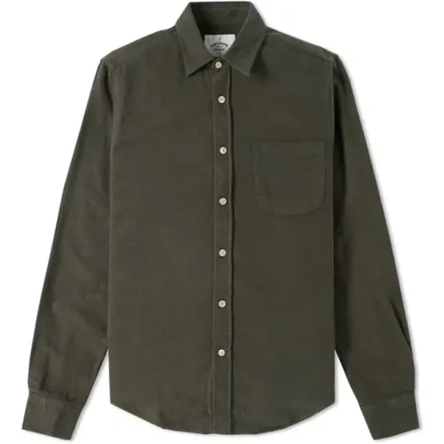 Teca Shirt , male, Sizes: XL - Portuguese Flannel - Modalova
