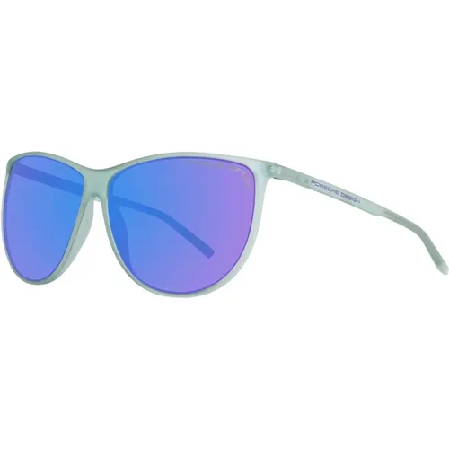 Grüne Damen Schmetterling Sonnenbrille - Porsche Design - Modalova