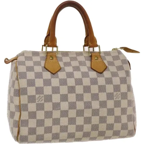 Pre-owned Canvas louis-vuitton-bags , female, Sizes: ONE SIZE - Louis Vuitton Vintage - Modalova