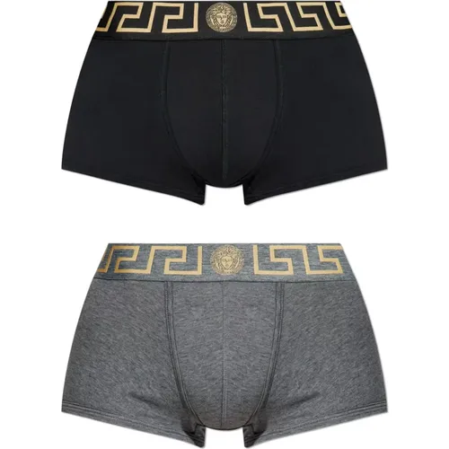 Zweierpack Boxershorts , Herren, Größe: M - Versace - Modalova