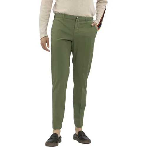 Chinos , male, Sizes: L, 2XL, XL - Incotex - Modalova