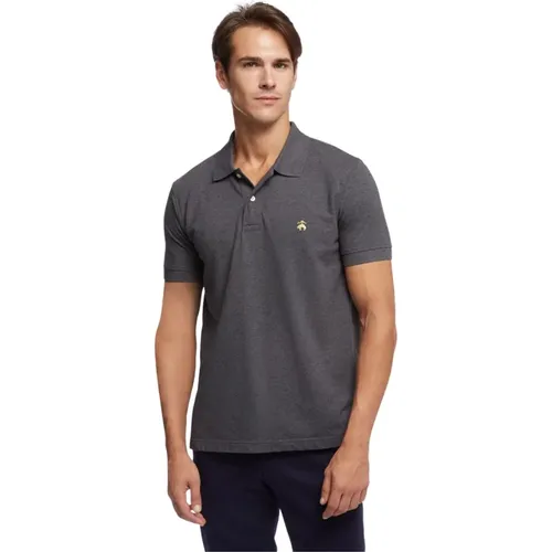 Slim-Fit-Kurzärmel-Pik-Polo-Hemd,Slim-Fit-Kurzärmel--Polo-Hemd,Slim-fit Kurzarm Piqué Polo Shirt - Brooks Brothers - Modalova