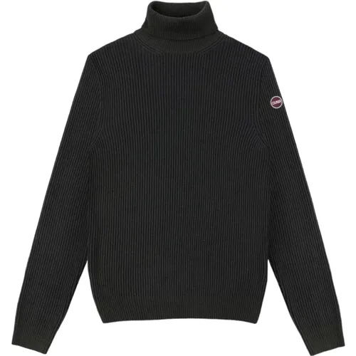 Wool Blend Turtleneck , male, Sizes: S, M, XL, L - Colmar - Modalova