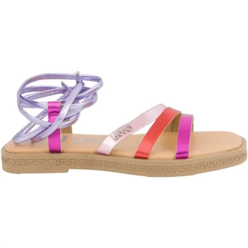 Bunte Sandale für stylischen Sommerlook , Damen, Größe: 36 EU - Liu Jo - Modalova