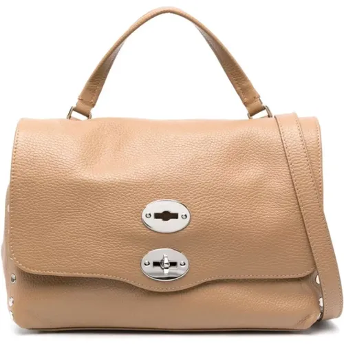 Leather Tote Bag , female, Sizes: ONE SIZE - Zanellato - Modalova