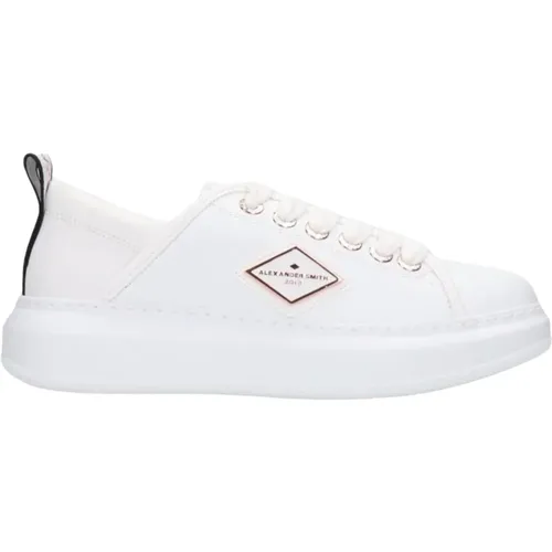 Weiße Sneakers für Frauen - Alexander Smith - Modalova