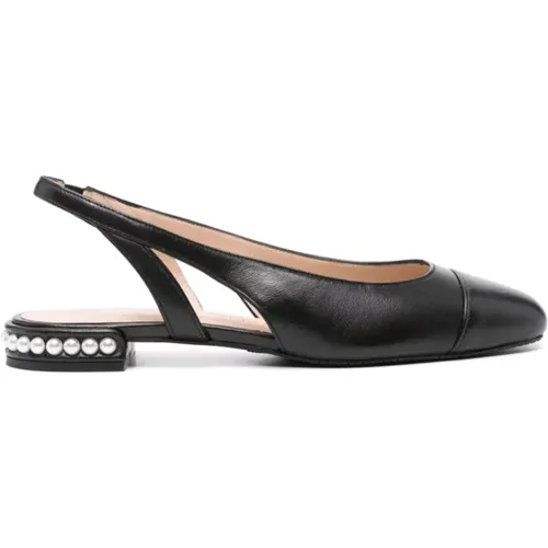 Ballerina Shoes for Women , female, Sizes: 7 UK, 5 1/2 UK - Stuart Weitzman - Modalova