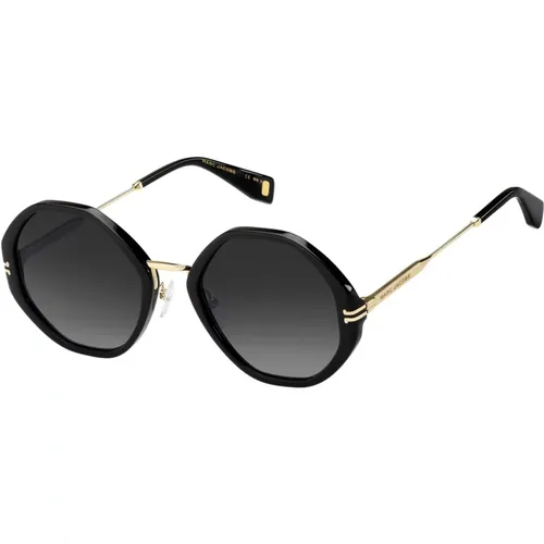 Stylische Sonnenbrille MJ 1003/S,Hochwertige schwarze Sonnenbrille fÃ¼r Frauen - Marc Jacobs - Modalova