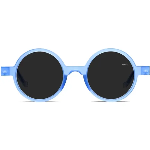 Runde Bio-Acetat Sonnenbrille Crystal - Vava Eyewear - Modalova