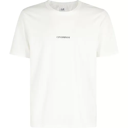 Gefärbtes Logo-T-Shirt - C.P. Company - Modalova