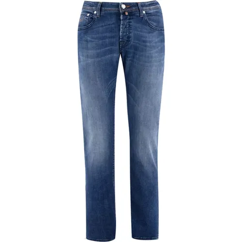 Straight Jeans , male, Sizes: W34, W31 - Jacob Cohën - Modalova