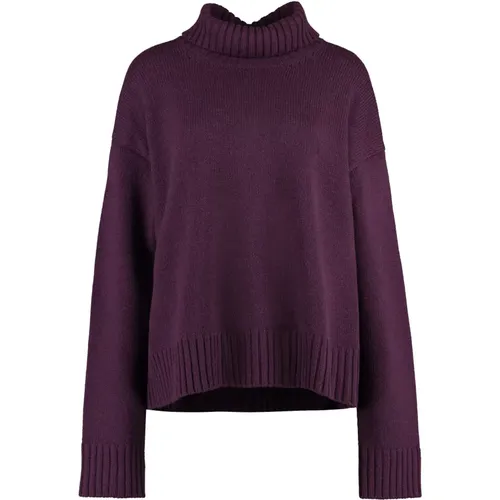 Gerippter Cashmere Pullover - Jil Sander - Modalova