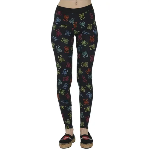 Stylish Leggings for Women , female, Sizes: XS - Moschino - Modalova