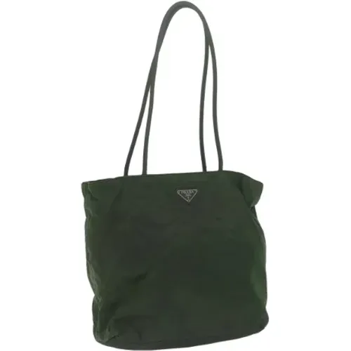 Pre-owned Nylon totes , female, Sizes: ONE SIZE - Prada Vintage - Modalova