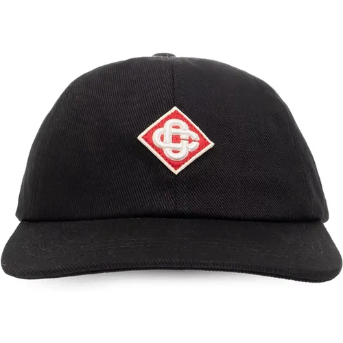 Baseballkappe mit Logo , unisex, Größe: ONE Size - Casablanca - Modalova