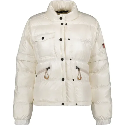 Quilted Bomber Jacket , female, Sizes: XS, S - Moncler - Modalova