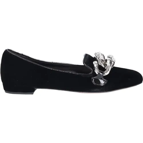 Flora Budapester Slipper Shoes , female, Sizes: 2 UK - Miu Miu - Modalova