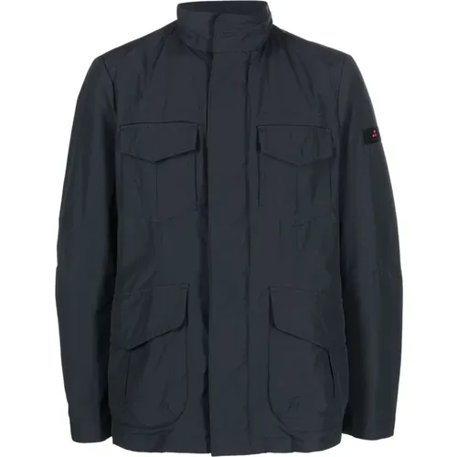 Metal Blouson Jacket for Men , male, Sizes: S - Peuterey - Modalova
