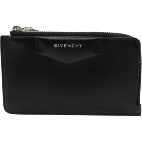 Pre-owned Canvas wallets , female, Sizes: ONE SIZE - Givenchy Pre-owned - Modalova