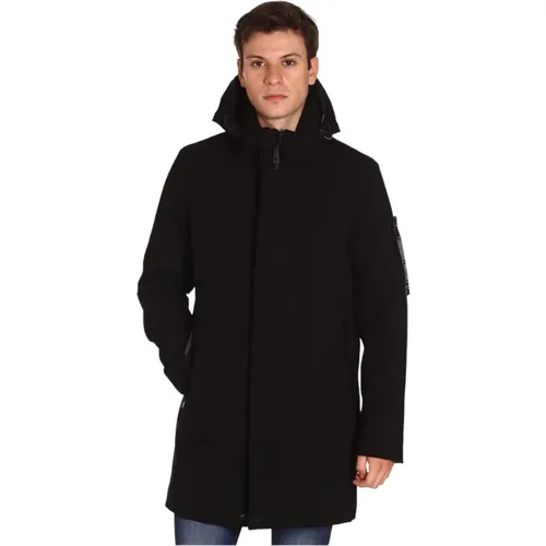 Schwarzer Parka Albali ND 02 - Peuterey - Modalova