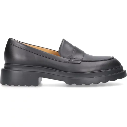 Elegant Veal Leather Sandals , female, Sizes: 5 1/2 UK - Pomme D'or - Modalova