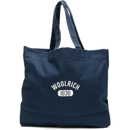 Shopper Tote Bag , female, Sizes: ONE SIZE - Woolrich - Modalova