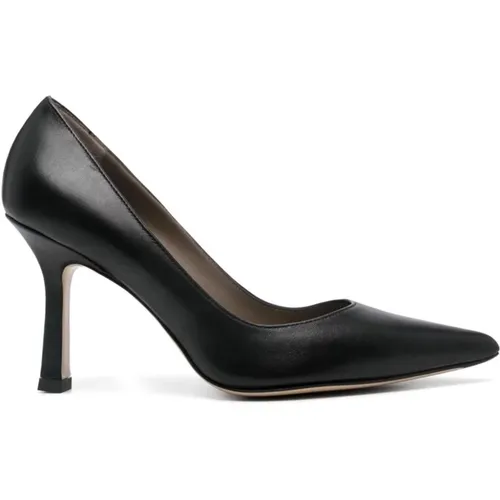 Schwarze Lory Pumps mit hohem Absatz - Roberto Festa - Modalova