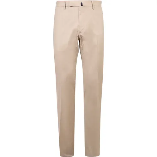 Cotton Blend Trousers for Men , male, Sizes: 2XL, S, L, M - Incotex - Modalova