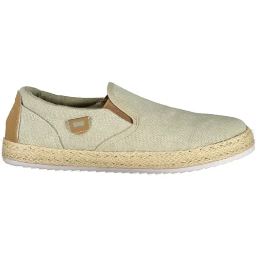 Beiger Slip-On Sneaker mit Kontrastdetails - Carrera - Modalova