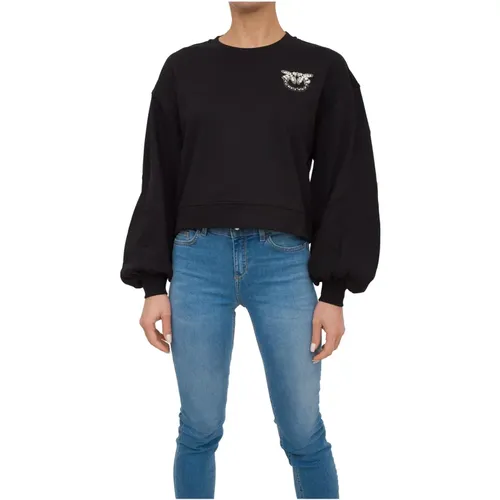 Sweatshirts , female, Sizes: S, XS, M - pinko - Modalova