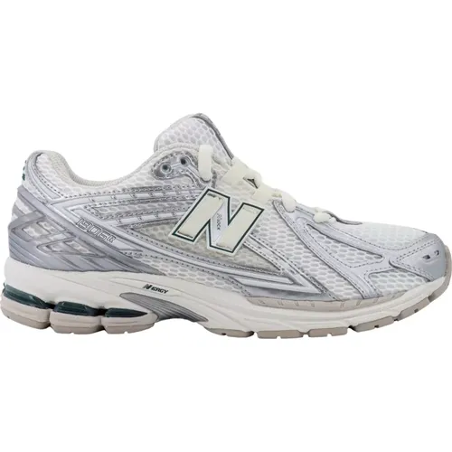 Grey Sneakers Lace-up Monogram , male, Sizes: 11 UK, 8 1/2 UK, 10 UK, 12 UK, 7 1/2 UK, 9 1/2 UK - New Balance - Modalova