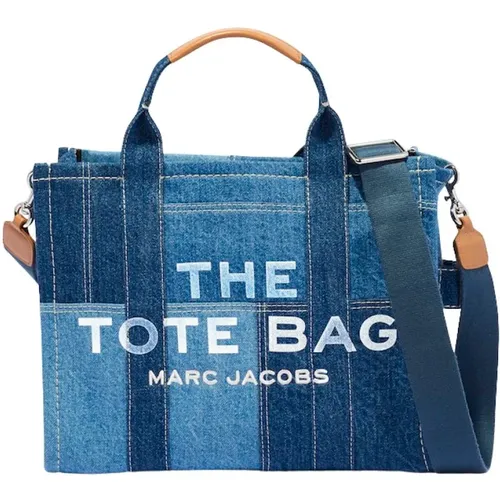 Denim Medium Tote Bag - Marc Jacobs - Modalova