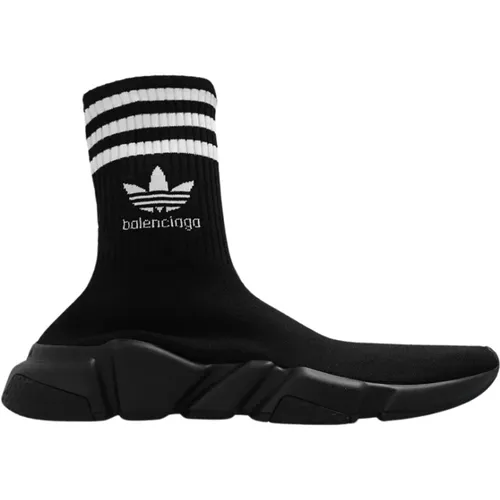 X Adidas , female, Sizes: 1 1/2 UK, 5 UK, 2 UK, 1 UK, 7 UK, 4 UK, 8 UK, 6 UK, 3 UK - Balenciaga - Modalova