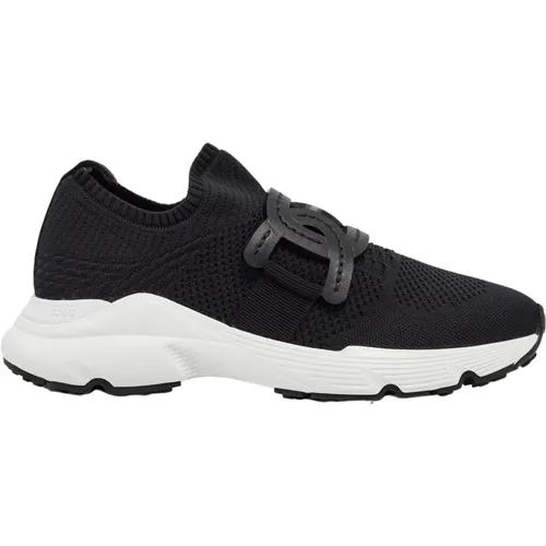 Stylish Sport Run Sneakers for Women , female, Sizes: 8 UK - TOD'S - Modalova