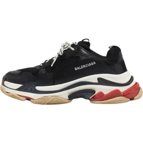 Pre-owned Mesh sneakers , male, Sizes: 11 UK - Balenciaga Vintage - Modalova