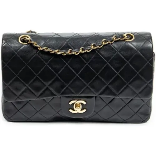 Pre-owned Leather shoulder-bags , female, Sizes: ONE SIZE - Chanel Vintage - Modalova