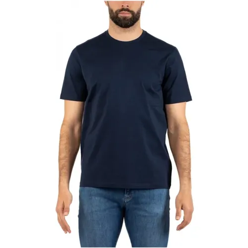 Herren Casual T-Shirt , Herren, Größe: L - Herno - Modalova