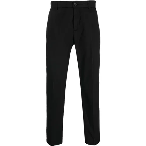 Stretch Chino Pants with Piping Detail , male, Sizes: W29, W38 - Department Five - Modalova