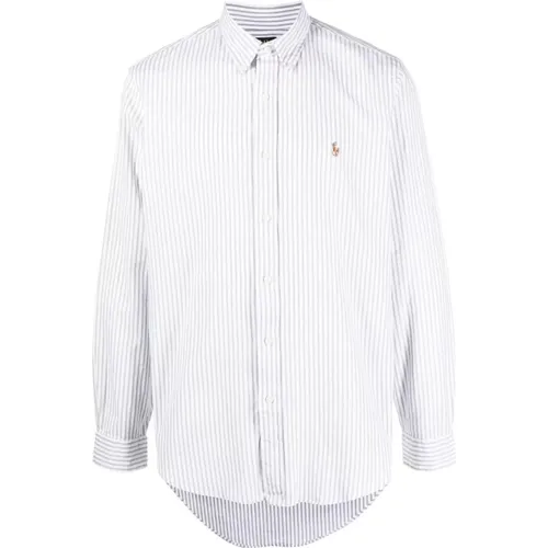 Grey Polo Shirts , male, Sizes: S, L, XL - Ralph Lauren - Modalova