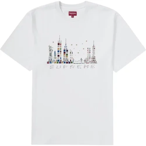 Skyline Limited Edition Top Weiß - Supreme - Modalova